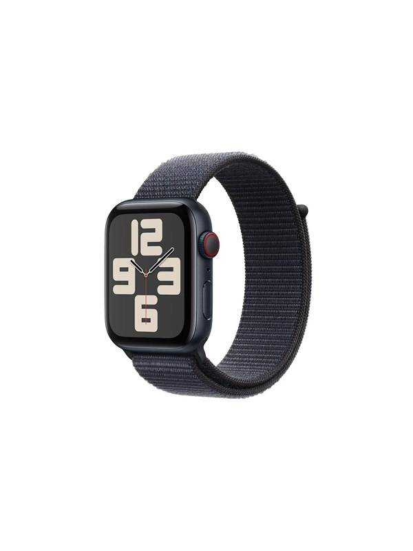 Apple Watch SE GPS + Cellular 44mm - Midnight Aluminium Case with Ink Sport Loop