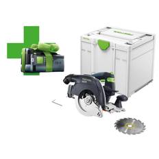 Festool Rundsav 18V 55 mm HKC EB Basic-5,0 m/FSK 420