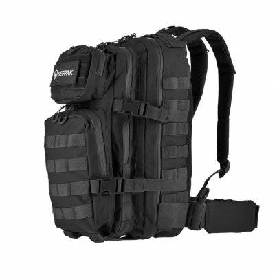Defpack Ranger 25L Ryggsäck (Färg: Svart)