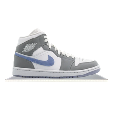 Air Jordan 1 Mid Wolf Grey