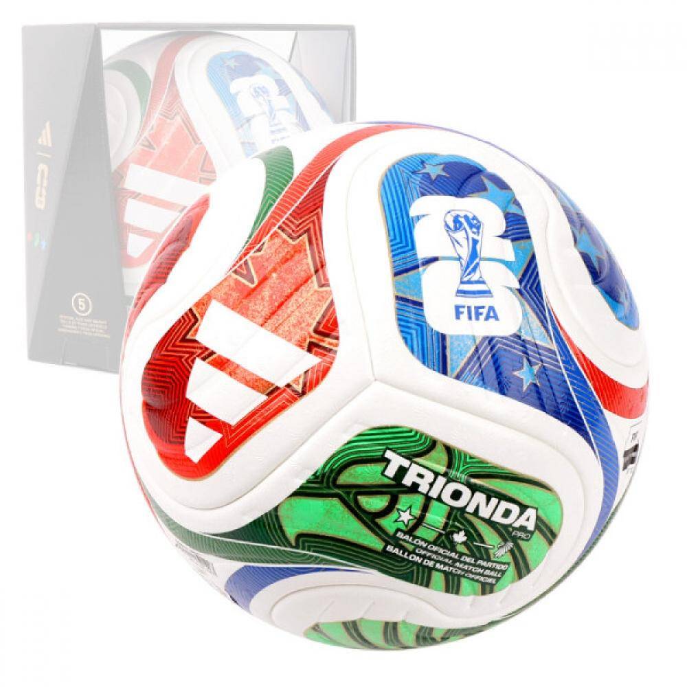 Adidas Storlek 5 VM Trionda Pro Fotboll Matchboll