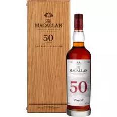 The Macallan Red Collection 50 Years Old Single Malt Whisky