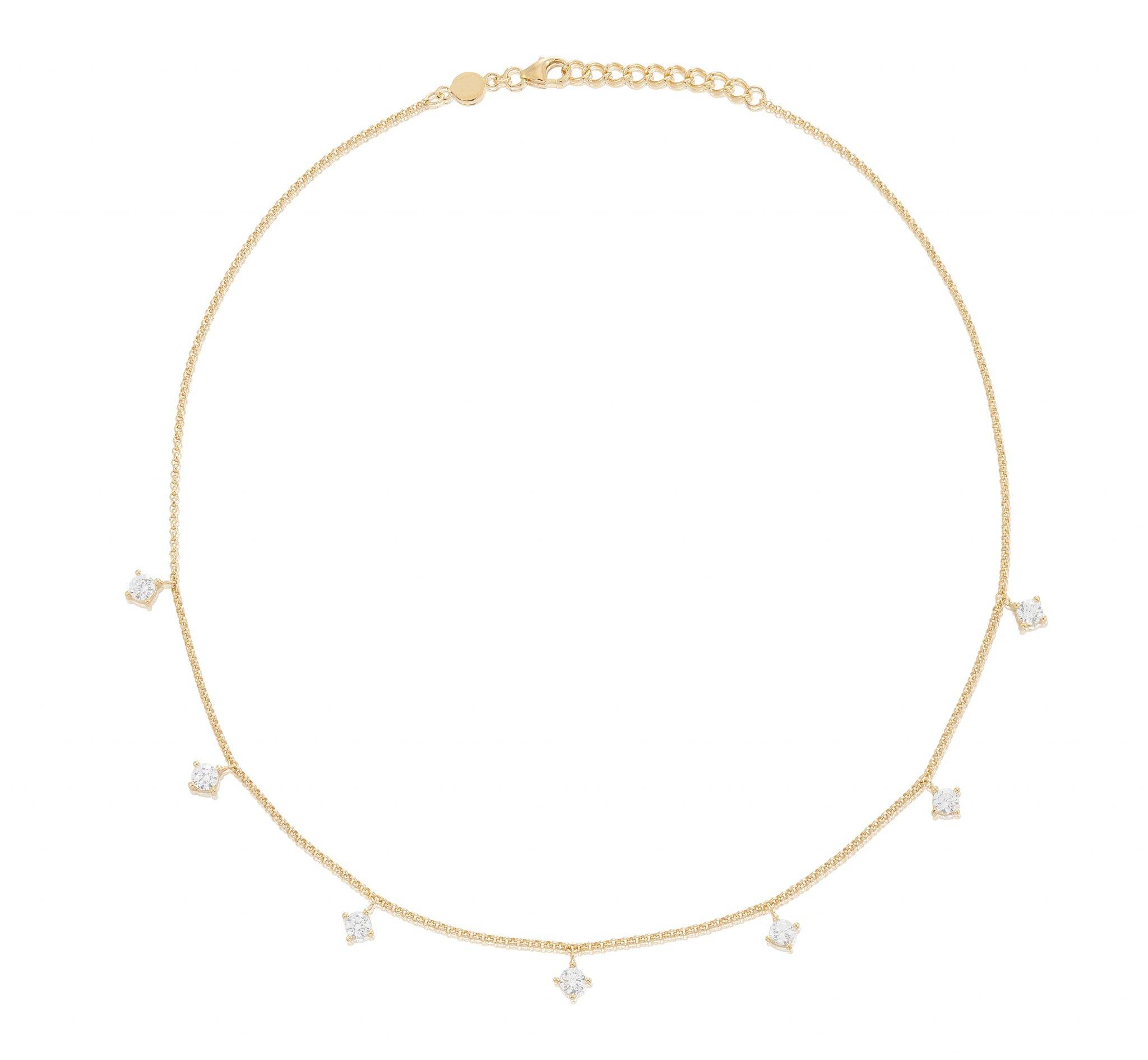Gynning Jewelry Time To Glow Halsband (Guld) - 40+3cm