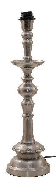 Saxon Lampfot H55 Antik Silver