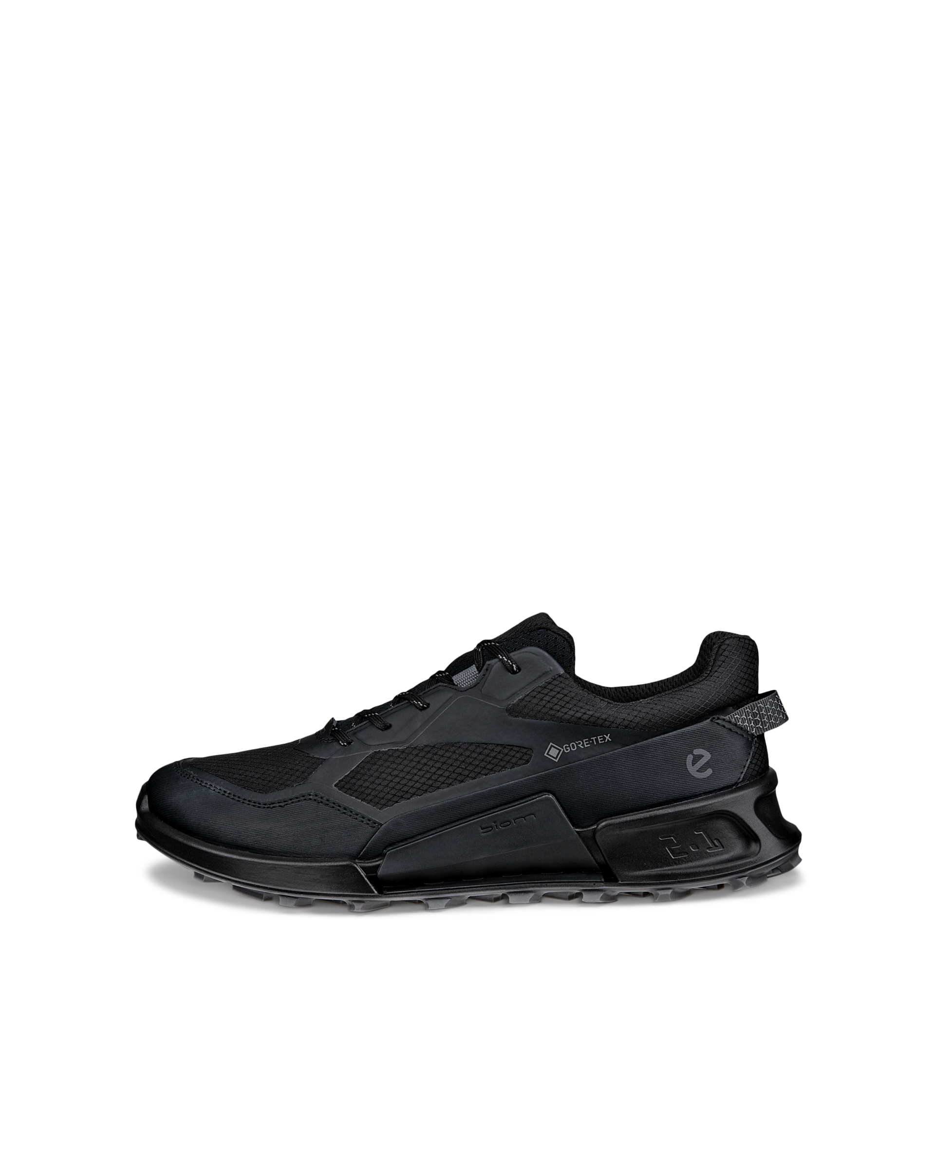 ECCO BIOM 2.1 X MOUNTAIN - Baskets montante en toile Gore-Tex pour homme - Noir - 42