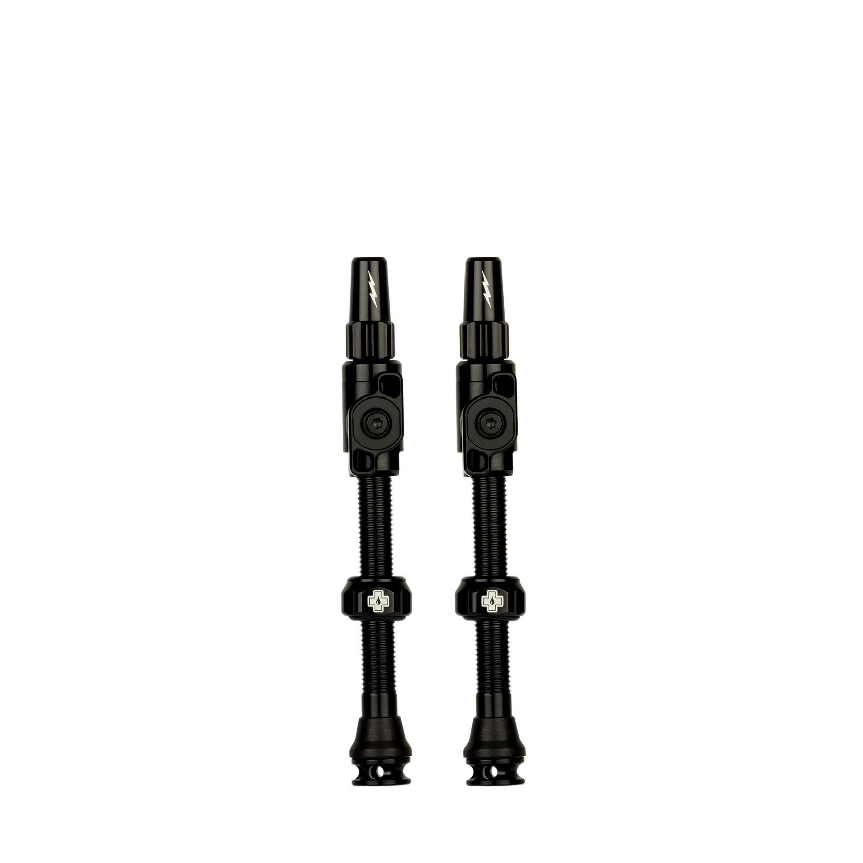 MUC-OFF Big Bore Lite Tubeless Valve 45MM BLACK