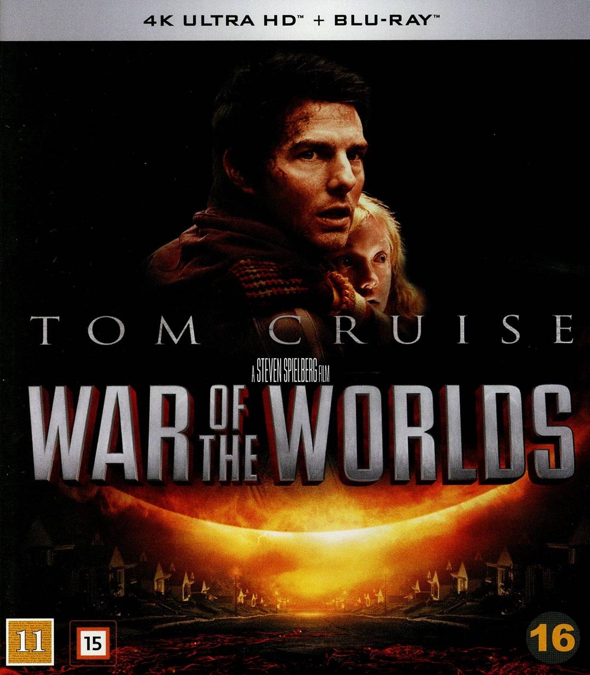War of the Worlds (4K Ultra HD + Blu-ray)