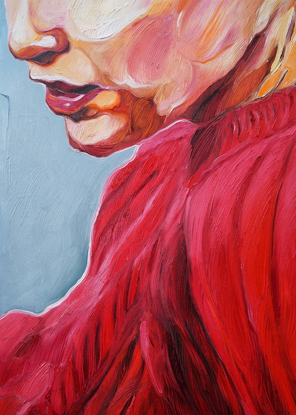 Element Of Her - 70x100 cm (70x100 cm)