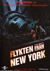 DVD - Flykten från New York (Svensk utgåva) (Beg)