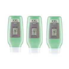 Wella Sculpt Force Set of 3x Bottles of XXL High Hair Flubber Gel, 250 ml by High Hair
