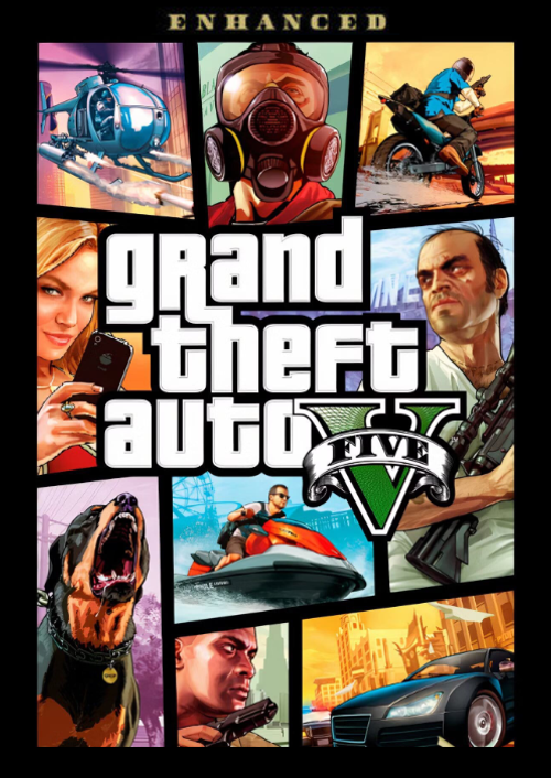 Grand Theft Auto V Enhanced PC - Rockstar Games Launcher Key