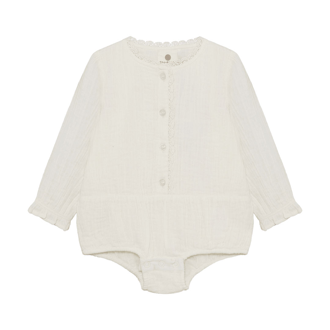 EnFant Hele Dragt Pearled Ivory Pearled Ivory-86 cm Beige 86 cm