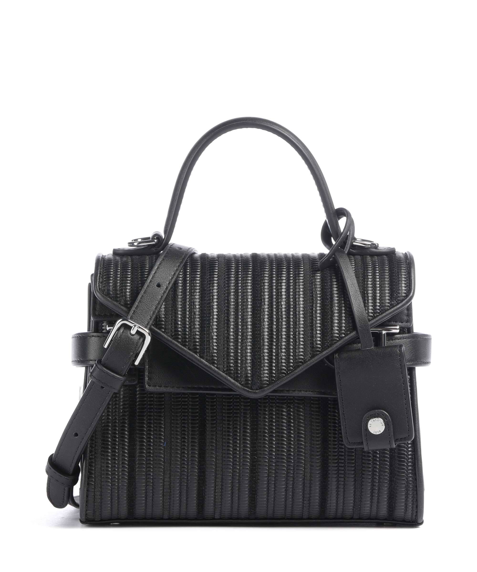 Le Tanneur Emilie Håndtaske noir