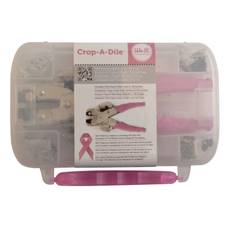 We R Memory Keepers – 70908-4 – “Crop-A-Dile – Punch & Pink Case”