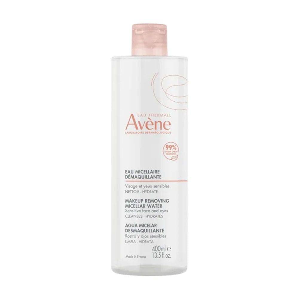 Avène Makeup Micellar Water för normal och känslig hud 400 ml
