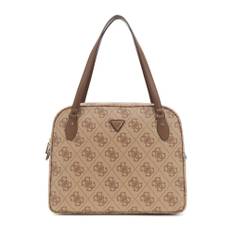 Guess, Tasker , Dame, Brun, ONE SIZE, Latte Toiletry Train Taske
