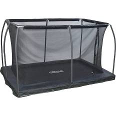 Extreme inground firkantet havetrampolin 366x244 cm (På lager i butik)