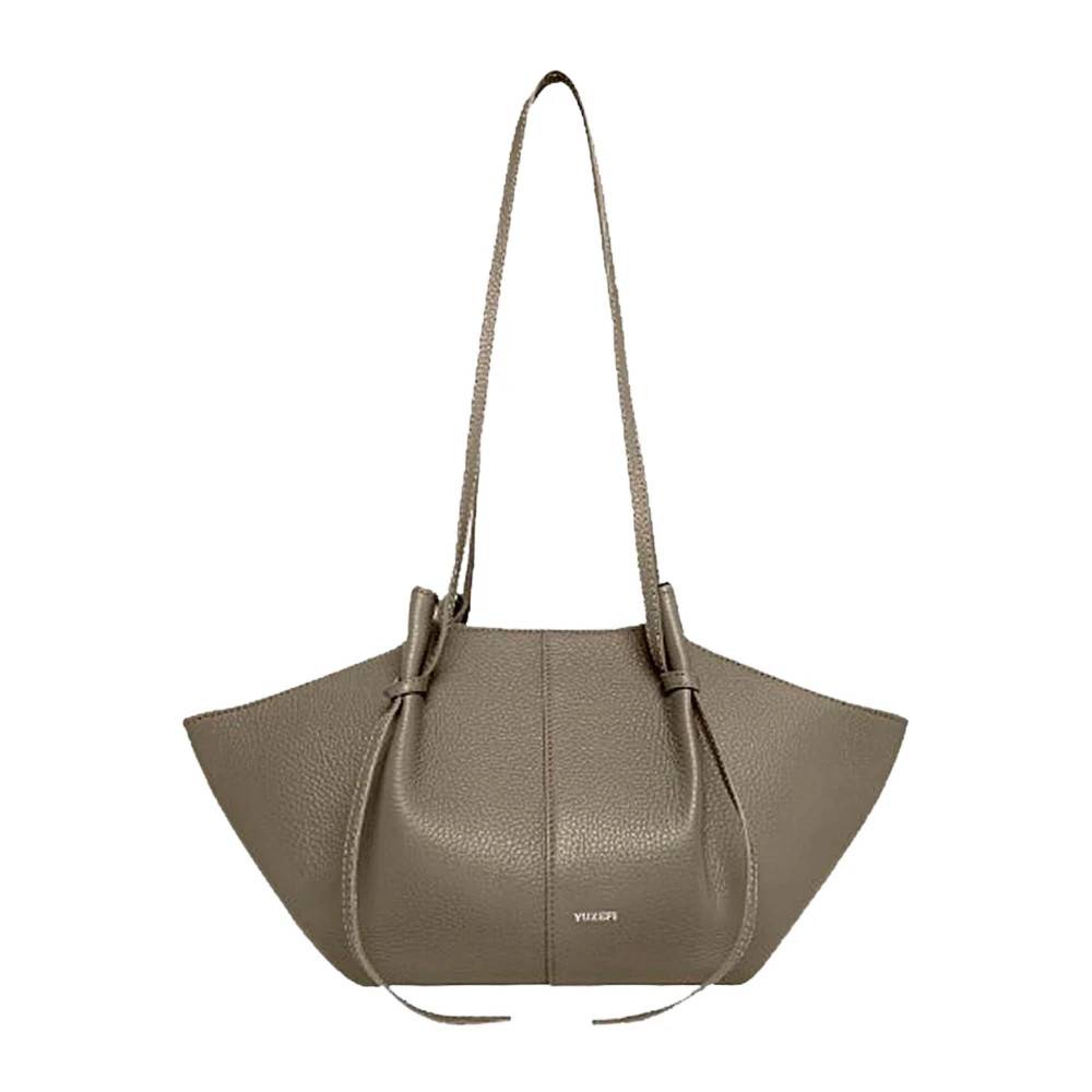 Yuzefi Mochi Tote Bag - Tasker - Dame - Grå - ONE SIZE - Uld