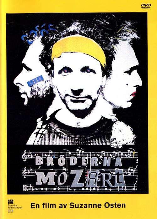 DVD – Bröderna Mozart (Suzanne Osten) (1986) (Beg)
