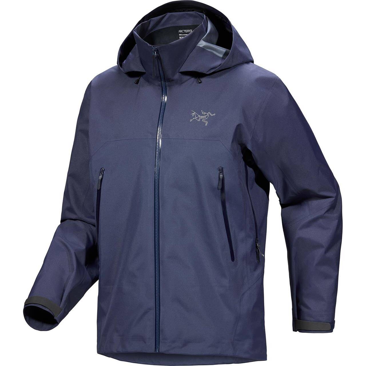 Arcteryx Mens Beta AR Jacket (Blå (BLACK SAPPHIRE) Large).