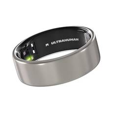 Ultrahuman Ring Air Smart Ring Str. 12 (raw titanium)