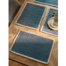 Next Set of 4 Blue Placemats