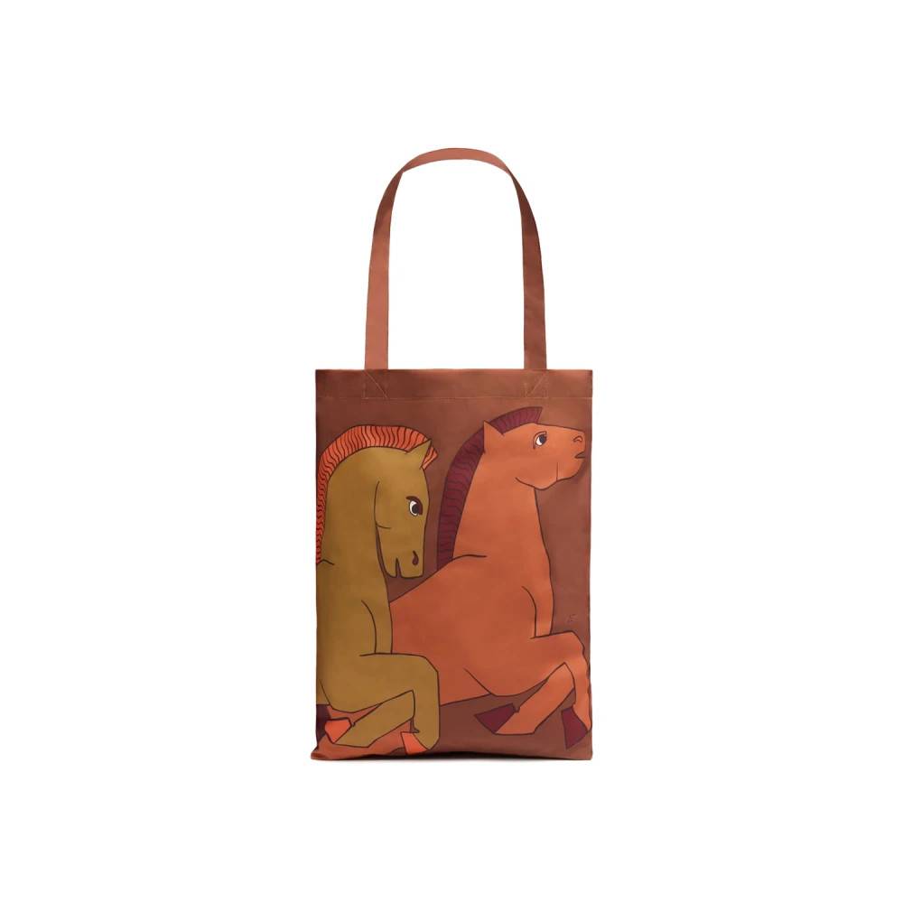 Inoui Editions - Shopper Bag Cavale Väskor - Dam - ONE Size - Läder
