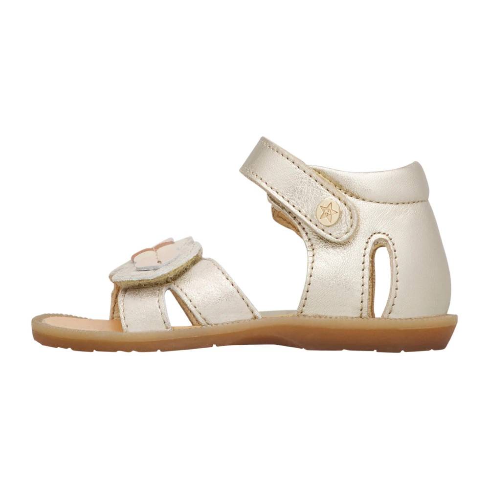 Naturino Firun Sandaler - Kids - Dame - Gul - 23 EU - Uld