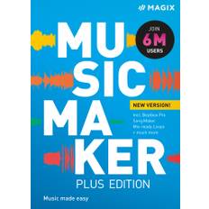 MAGIX Music Maker Plus Edition - PC Windows