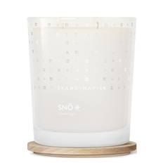 SKANDINAVISK Snö Scented Candle 350G Special Edition |Vit |350 g