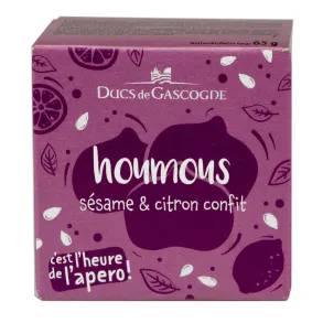Hummus med sesam og syltet citron, Ducs de Gascogne, 65g