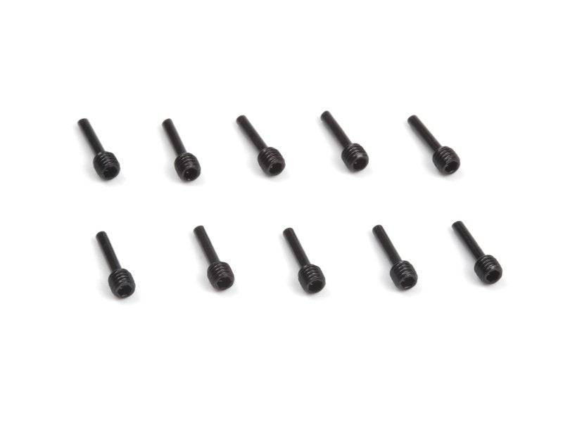 3x2.5x10mm Screw Shaft (10pcs)
