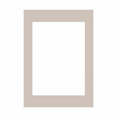 Poster&Frame Passepartout Ramme - B 30 x L 40 cm - Pap - Rose
