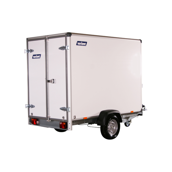 Variant B715 HT cargotrailer - 750 kg, bagdøre eller bagrampe.