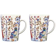 Iittala - Taika Mugg 40 Cl 2-pack - Vit