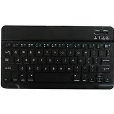 Pu läderfodral för samsung galaxy tab a 10.1 sm-t510 sm-t515 t510 t515 surfplatta med bluetooth-tangentbord + film - Tangentbord utan hölje