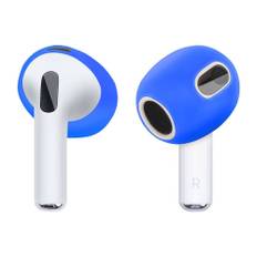 Apple AirPods 3 Silikon Earbuds Tips skyddsfodral - Ljusblå