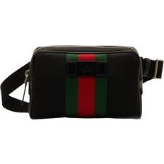 Gucci Vintage Gucci Belt Bag Stl. - Gucci Vintage Från Magasin - Black (L 15cm x W 21.5cm x D 4cm)