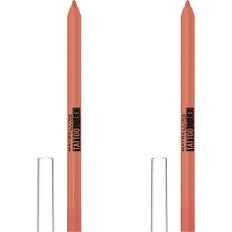 2st Maybelline Tattoo Liner Gel Pencil Limited Edition Eyeliner Orange Flash 303 - 1,2 g