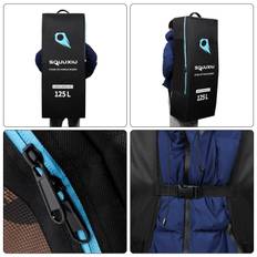 125L Inflatable Paddleboard Bag SUP Board Bag Surfboard Backpack Stand Up Board Shoulder Backpack 105L