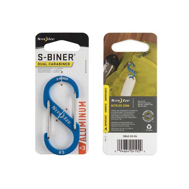 Nite Ize S-Biner Dual Carabiner #3.