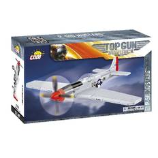 Cobi Top Gun Mustang P-51D 145 pcs