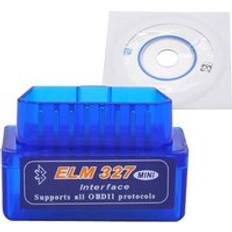 Super mini bluetooth elm 327 bluetooth obd 2 fordons testinstrument fungerar p&#xE5; android vridmoment elm 327