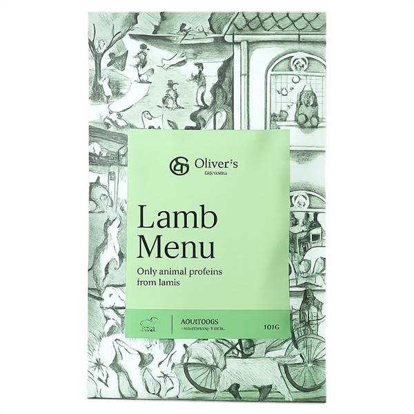 Olivers Everyday Lamb Menu, 4 kg