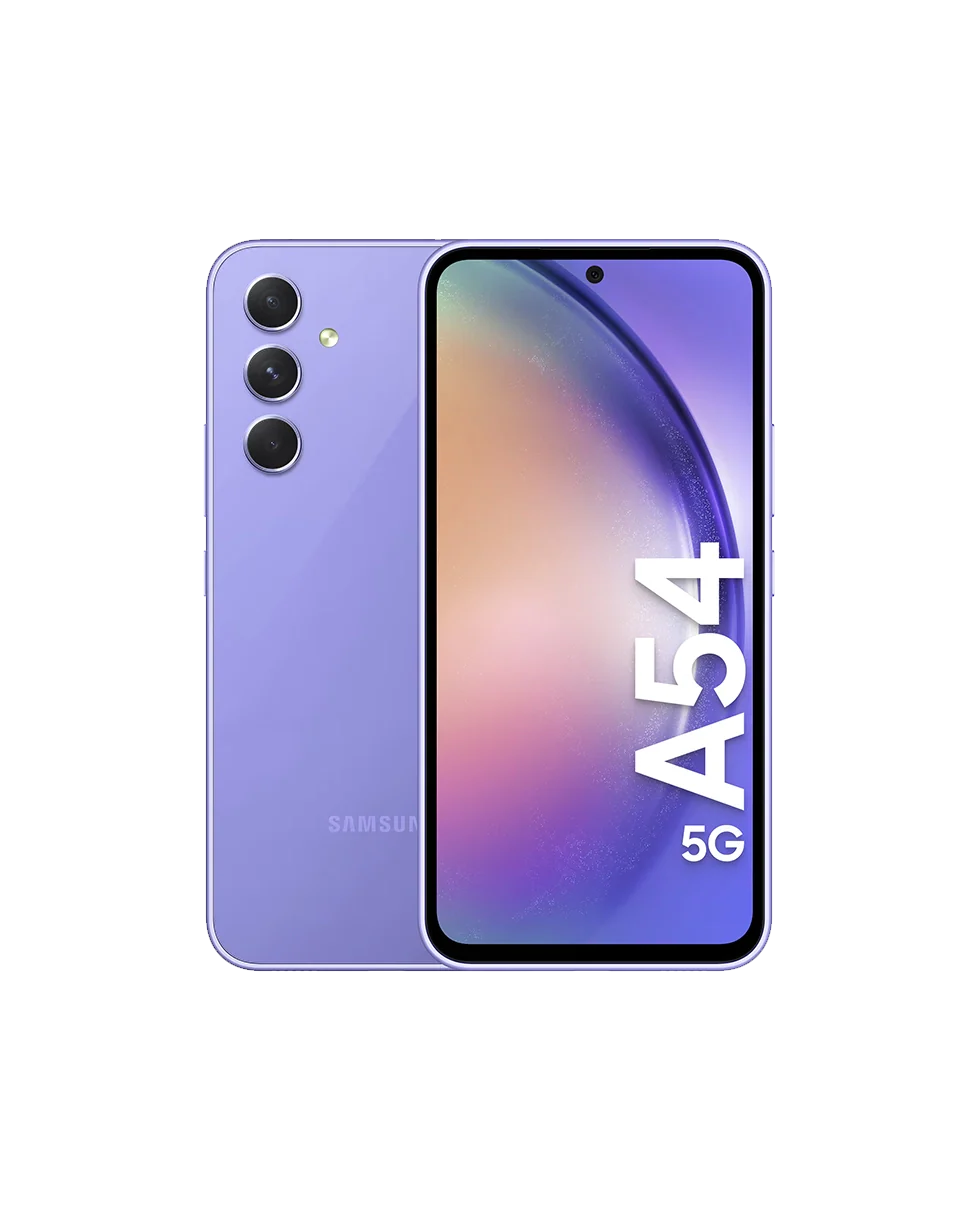 Samsung Galaxy A54 5G Lila / 128GB / Bra skick