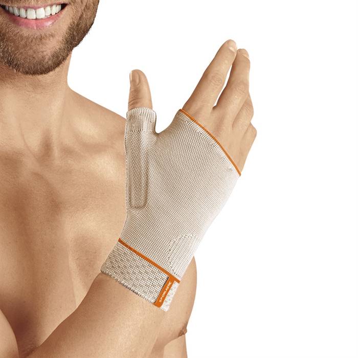 ELASTIC THUMB SUPPORT, str. XS, beige.