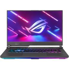 ASUS ROG Strix G15 G513 | Ryzen 9 5900HX | 15.6" | 16 GB | 512 GB SSD | RTX 3060 | FHD | Webcam | grå | Win 11 Home | DE