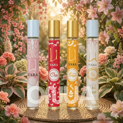 Set 4*35ml: Yara+Yara Candy+Yara Tous+Yara moi