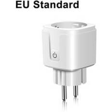 Apple homekit wifi-kontroll smart eluttag hemuttag röststyrning med siri strömadapter vägguttag eu/us smart plug