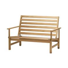 Fri Form Soffa 2-Sits - Teak